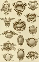 An illustration from Catalog of Capitals, brackets and compo ornament for exterior and interior decoration (1900)