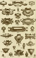 An illustration from Catalog of Capitals, brackets and compo ornament for exterior and interior decoration (1900)