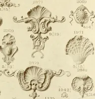 An illustration from Catalog of Capitals, brackets and compo ornament for exterior and interior decoration (1900)