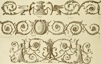 An illustration from Catalog of Capitals, brackets and compo ornament for exterior and interior decoration (1900)
