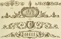 An illustration from Catalog of Capitals, brackets and compo ornament for exterior and interior decoration (1900)