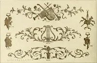 An illustration from Catalog of Capitals, brackets and compo ornament for exterior and interior decoration (1900)