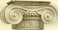 An illustration from Catalog of Capitals, brackets and compo ornament for exterior and interior decoration (1900)