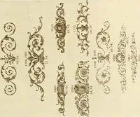 An illustration from Catalog of Capitals, brackets and compo ornament for exterior and interior decoration (1900)