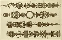 An illustration from Catalog of Capitals, brackets and compo ornament for exterior and interior decoration (1900)