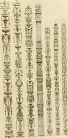 An illustration from Catalog of Capitals, brackets and compo ornament for exterior and interior decoration (1900)