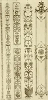 An illustration from Catalog of Capitals, brackets and compo ornament for exterior and interior decoration (1900)
