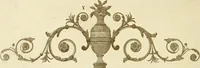 An illustration from Catalog of Capitals, brackets and compo ornament for exterior and interior decoration (1900)