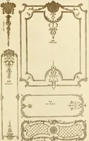 An illustration from Catalog of Capitals, brackets and compo ornament for exterior and interior decoration (1900)