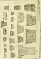 An illustration from Catalog of Capitals, brackets and compo ornament for exterior and interior decoration (1900)