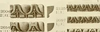 An illustration from Catalog of Capitals, brackets and compo ornament for exterior and interior decoration (1900)