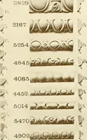 An illustration from Catalog of Capitals, brackets and compo ornament for exterior and interior decoration (1900)