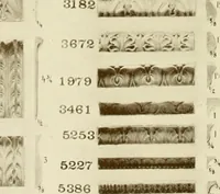 An illustration from Catalog of Capitals, brackets and compo ornament for exterior and interior decoration (1900)