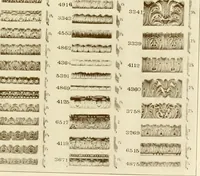 An illustration from Catalog of Capitals, brackets and compo ornament for exterior and interior decoration (1900)