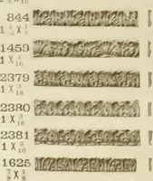 An illustration from Catalog of Capitals, brackets and compo ornament for exterior and interior decoration (1900)
