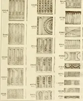 An illustration from Catalog of Capitals, brackets and compo ornament for exterior and interior decoration (1900)