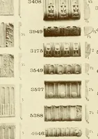 An illustration from Catalog of Capitals, brackets and compo ornament for exterior and interior decoration (1900)