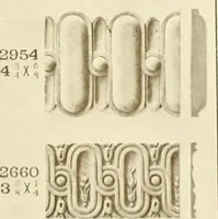 An illustration from Catalog of Capitals, brackets and compo ornament for exterior and interior decoration (1900)