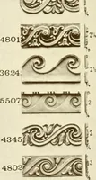 An illustration from Catalog of Capitals, brackets and compo ornament for exterior and interior decoration (1900)