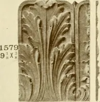 An illustration from Catalog of Capitals, brackets and compo ornament for exterior and interior decoration (1900)