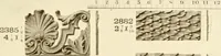 An illustration from Catalog of Capitals, brackets and compo ornament for exterior and interior decoration (1900)