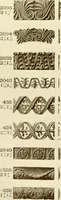 An illustration from Catalog of Capitals, brackets and compo ornament for exterior and interior decoration (1900)