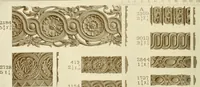An illustration from Catalog of Capitals, brackets and compo ornament for exterior and interior decoration (1900)