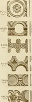 An illustration from Catalog of Capitals, brackets and compo ornament for exterior and interior decoration (1900)