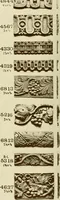 An illustration from Catalog of Capitals, brackets and compo ornament for exterior and interior decoration (1900)