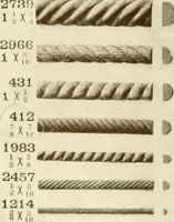 An illustration from Catalog of Capitals, brackets and compo ornament for exterior and interior decoration (1900)