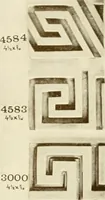 An illustration from Catalog of Capitals, brackets and compo ornament for exterior and interior decoration (1900)