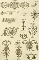 An illustration from Catalog of Capitals, brackets and compo ornament for exterior and interior decoration (1900)