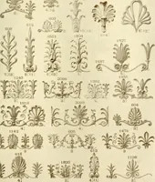 An illustration from Catalog of Capitals, brackets and compo ornament for exterior and interior decoration (1900)