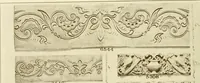 An illustration from Catalog of Capitals, brackets and compo ornament for exterior and interior decoration (1900)