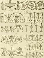 An illustration from Catalog of Capitals, brackets and compo ornament for exterior and interior decoration (1900)