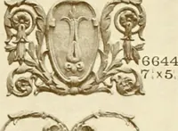 An illustration from Catalog of Capitals, brackets and compo ornament for exterior and interior decoration (1900)