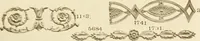 An illustration from Catalog of Capitals, brackets and compo ornament for exterior and interior decoration (1900)