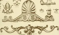 An illustration from Catalog of Capitals, brackets and compo ornament for exterior and interior decoration (1900)