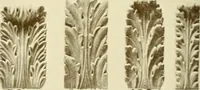 An illustration from Catalog of Capitals, brackets and compo ornament for exterior and interior decoration (1900)
