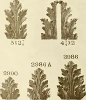An illustration from Catalog of Capitals, brackets and compo ornament for exterior and interior decoration (1900)