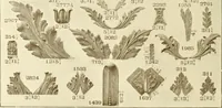 An illustration from Catalog of Capitals, brackets and compo ornament for exterior and interior decoration (1900)