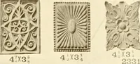 An illustration from Catalog of Capitals, brackets and compo ornament for exterior and interior decoration (1900)