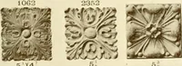 An illustration from Catalog of Capitals, brackets and compo ornament for exterior and interior decoration (1900)