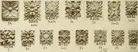 An illustration from Catalog of Capitals, brackets and compo ornament for exterior and interior decoration (1900)