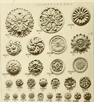 An illustration from Catalog of Capitals, brackets and compo ornament for exterior and interior decoration (1900)