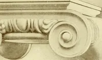 An illustration from Catalog of Capitals, brackets and compo ornament for exterior and interior decoration (1900)