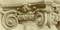An illustration from Catalog of Capitals, brackets and compo ornament for exterior and interior decoration (1900)