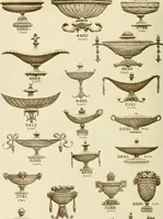 An illustration from Catalog of Capitals, brackets and compo ornament for exterior and interior decoration (1900)