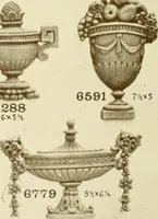 An illustration from Catalog of Capitals, brackets and compo ornament for exterior and interior decoration (1900)