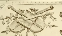 An illustration from Catalog of Capitals, brackets and compo ornament for exterior and interior decoration (1900)